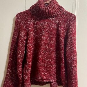 Urban Outfitters Chunky Knit Turtleneck Sweater